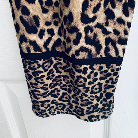 ANIMAL PRINT PANTS Fabric similar to raveler’s Line of Another Manufacturer Sz S - Picture 3 of 5
